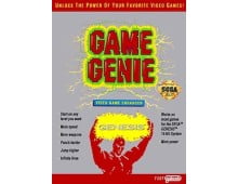 (Sega Genesis):  Game Genie